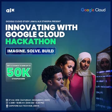 Cover Image for Innovating With Google Cloud Hackathon