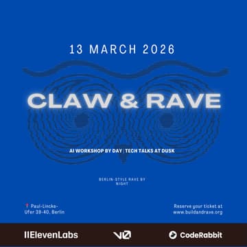 Cover Image for Claw & Rave - Berlin style