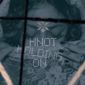 Cover Image for "knot" holding on