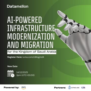 Cover Image for AI-Powered Infrastructure Modernization and Migration for the Saudi market