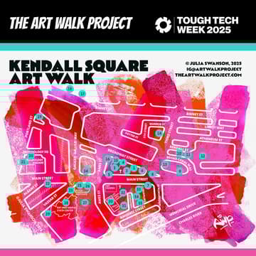 Cover Image for Art Walk & Janet Echelman Exhibit Reception