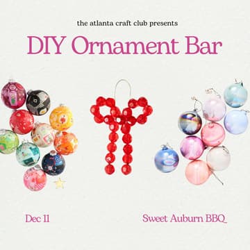 Cover Image for DIY Ornament Bar