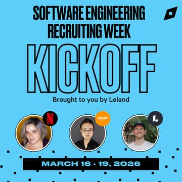 Cover Image for Software Engineering Recruiting Week Kickoff
