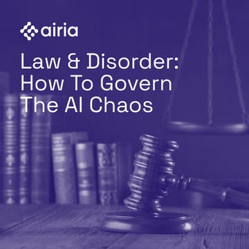 Cover Image for Law & Disorder – How to Govern the AI Chaos