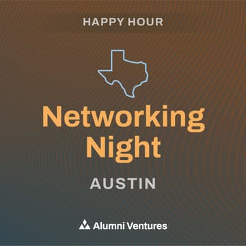 Cover Image for Alumni Ventures Austin Networking Night
