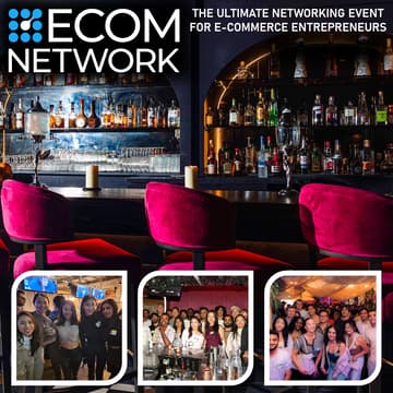 Cover Image for TORONTO’S LARGEST Ecommerce Networking Mixer - 2026 Founders Social ✨🎉