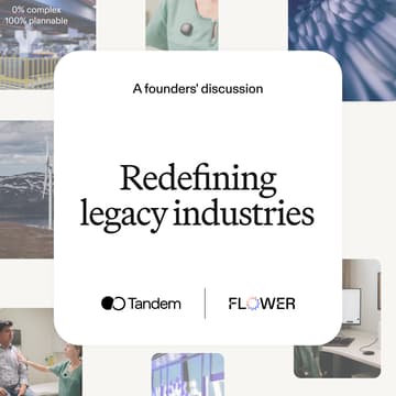 Cover Image for Redefining legacy industries