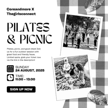 Cover Image for Pilates & Picnic