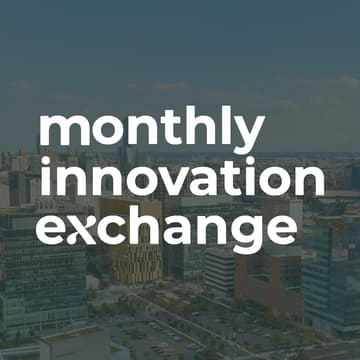 Cover Image for Monthly Innovation eXchange