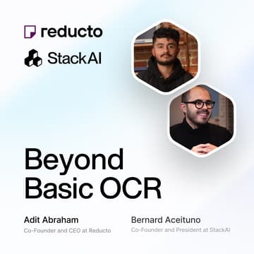 Cover Image for Beyond Basic OCR: How Enterprise Leaders Are Building Production-Ready AI Agents