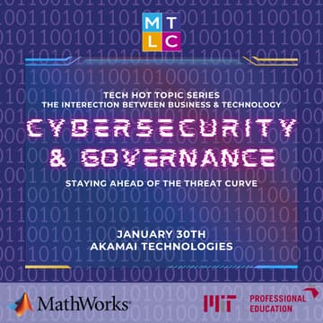 Cover Image for Cybersecurity & Governance: Staying Ahead of the Threat Curve