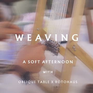 Cover Image for Beginner-Friendly Weaving Workshop in NYC