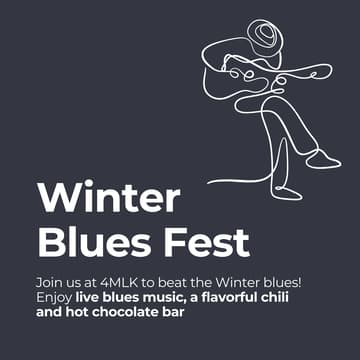 Cover Image for Winter Blues Fest