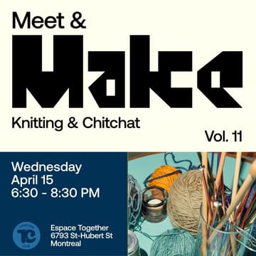 Cover Image for Meet & Make vol. 12 - Tricot 🧶