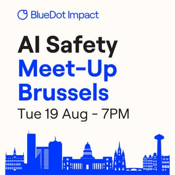 Cover Image for AI Safety Meet-Up Brussels