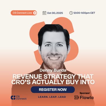 Cover Image for Revenue Strategy That CRO’s Actually Buy Into
