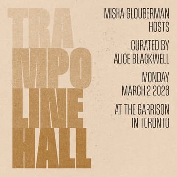 Cover Image for The Trampoline Hall Lecture Series