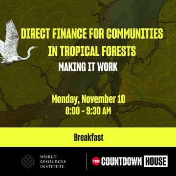 Cover Image for Direct finance for communities in tropical forests: Making it work