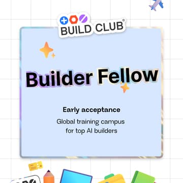 Cover Image for Build Club: Build Fellow Cohort