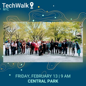 Cover Image for TechWalk | NYC, 2/13