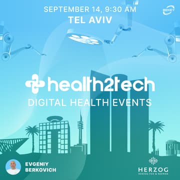 Cover Image for Health2Tech Tel Aviv September 2025