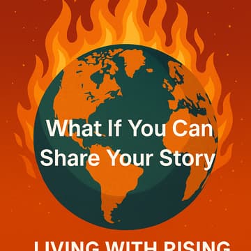 Cover Image for What If You Can Share Your Story Living with Rising Temperatures?