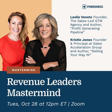 Cover Image for Predictable Pipeline: A Revenue Mastermind for Growth-Stage Leaders