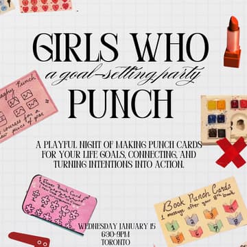 Cover Image for Girls Who Punch: A Goal-Setting Party