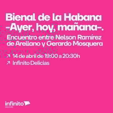Cover Image for Bienal de la habana. Encuentro entre Nelson Ramírez de Arellano y Gerardo Mosquera.