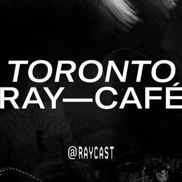Cover Image for Raycafé Toronto