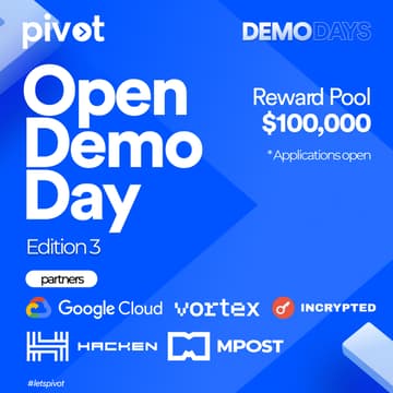 Cover Image for Pivot Open Demo Day Edition 3