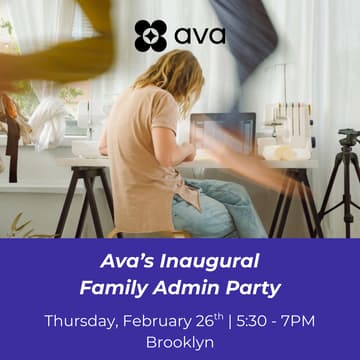 Cover Image for Ava's Inaugural Family Admin Party