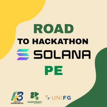 Cover Image for Road to Hackathon Solana - PE