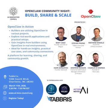 Cover Image for OpenClaw Community Night