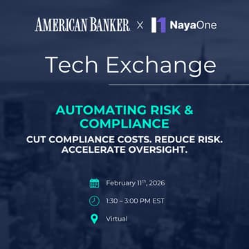Cover Image for Tech Exchange: Automating Risk & Compliance