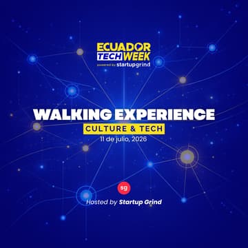 Cover Image for Walking Experience: Culture & Tech by Startup Grind 🍃💡