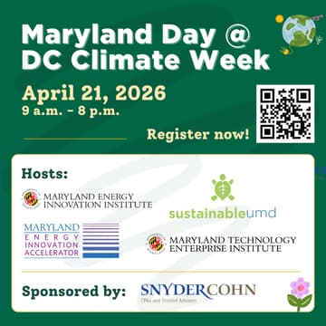Cover Image for Maryland Day @ DC Climate Week