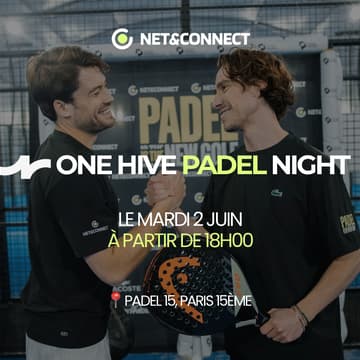 Cover Image for OneHive Padel Night