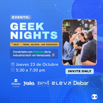 Cover Image for Geek Nights