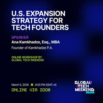 Cover Image for U.S. Expansion Strategy for Tech Founders