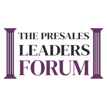 Cover Image for PreSales Leaders Forum October meet-up