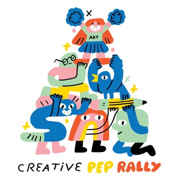 Cover Image for Creative Pep Rally May