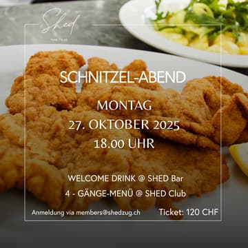 Cover Image for 🇦🇹 Schnitzelabend zum Österreichischen Nationalfeiertag 🇦🇹