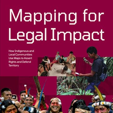 Cover Image for Community Mapping for Legal Impact - Report Launch