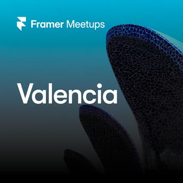 Cover Image for Framer x Valencia
