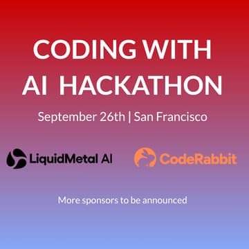 Cover Image for Coding with AI Hackathon