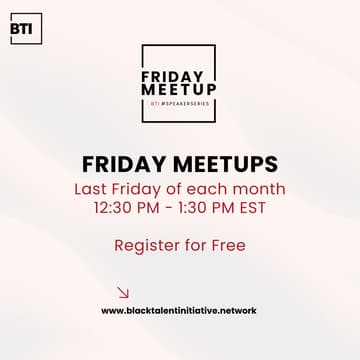 Cover Image for Friday Meetup #SpeakerSeries