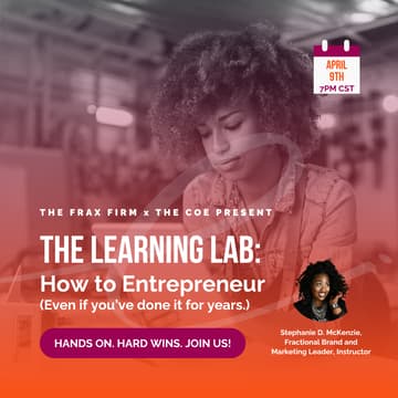 Cover Image for How to "Entrepreneur" (Event if you've done it for years.)