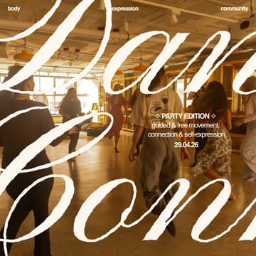 Cover Image for Dance & Connect: Party Edition Vol. 1 🪩 guided moves, free dance & good energy