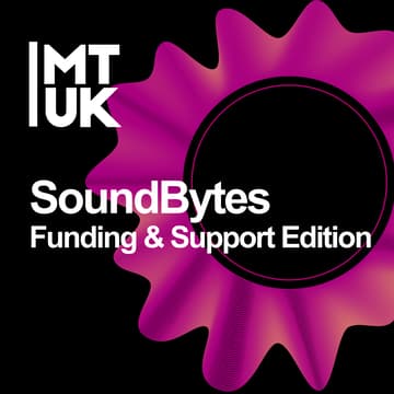 Cover Image for SoundBytes: Funding & Support Edition